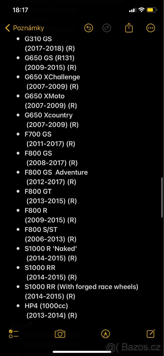 Brzdové destičky - 5