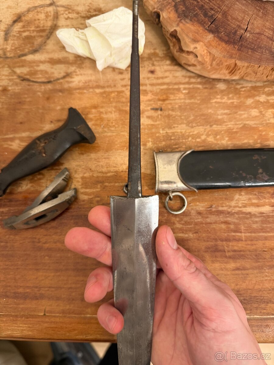 Důstojnická dýka SS - 5
