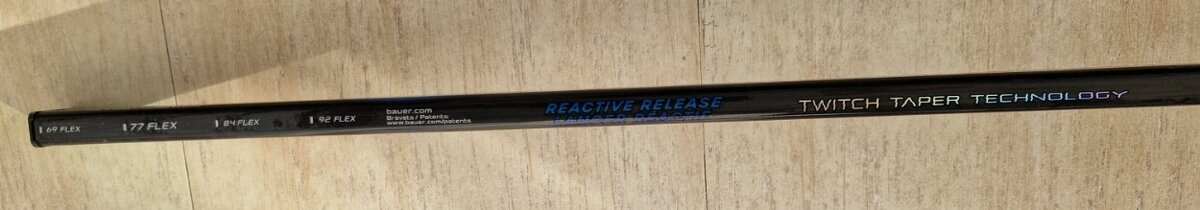 Bauer Flylite levá P92 flex 77 - 5