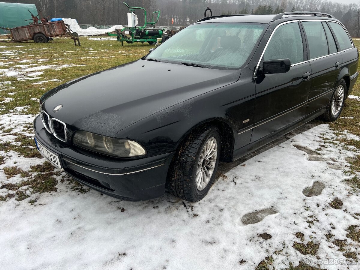 Bmw e39 525d touring díly - 5
