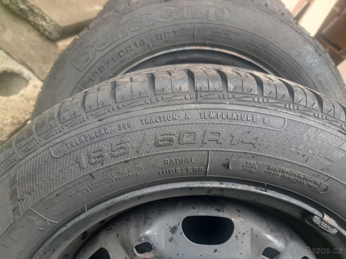 GOOD YEAR- 185/60R14 - 5