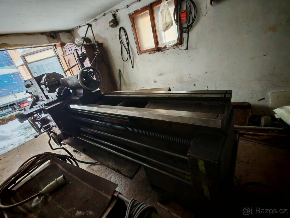 Sústruh na kov - 5