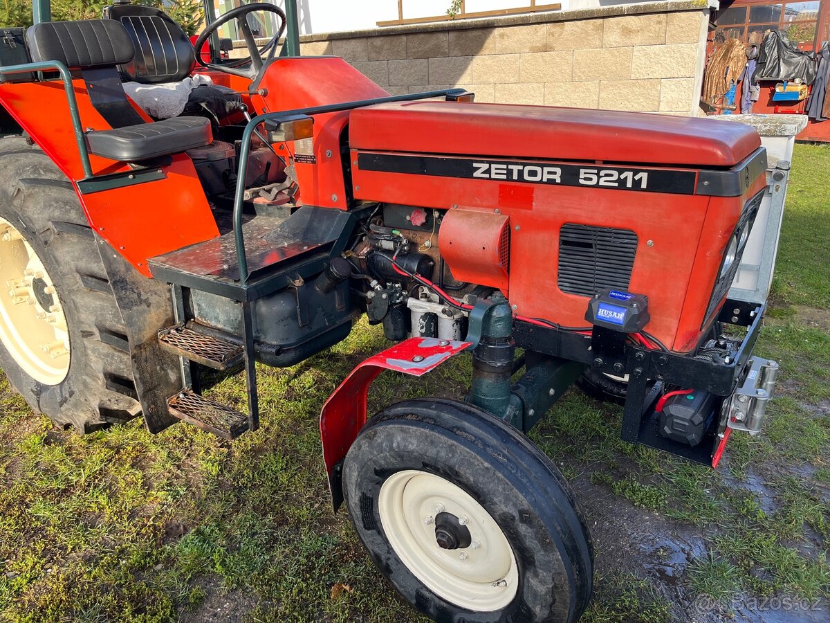 Zetor 5211 cabrio - 5