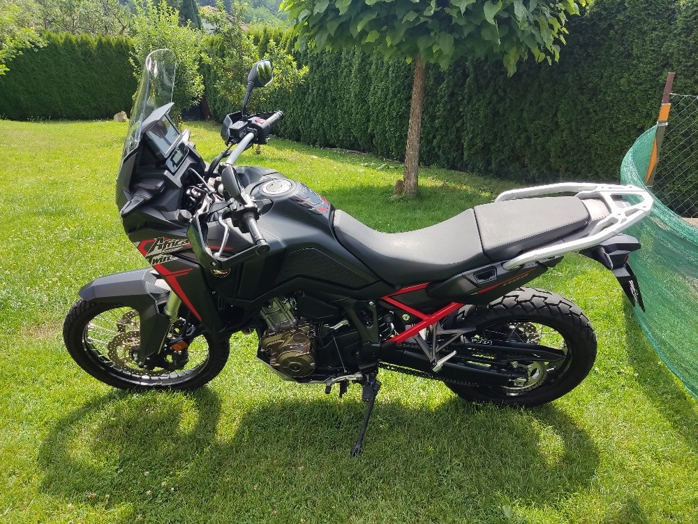 Honda CRF 1100 L Africa Twin (2020) po servisu, TOP cena