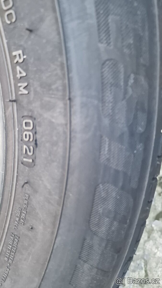 PRODÁM 2 LETNÍ PNEU BRIDGESTON 235/60/18, CENA JE ZA 2 PNEU. - 5
