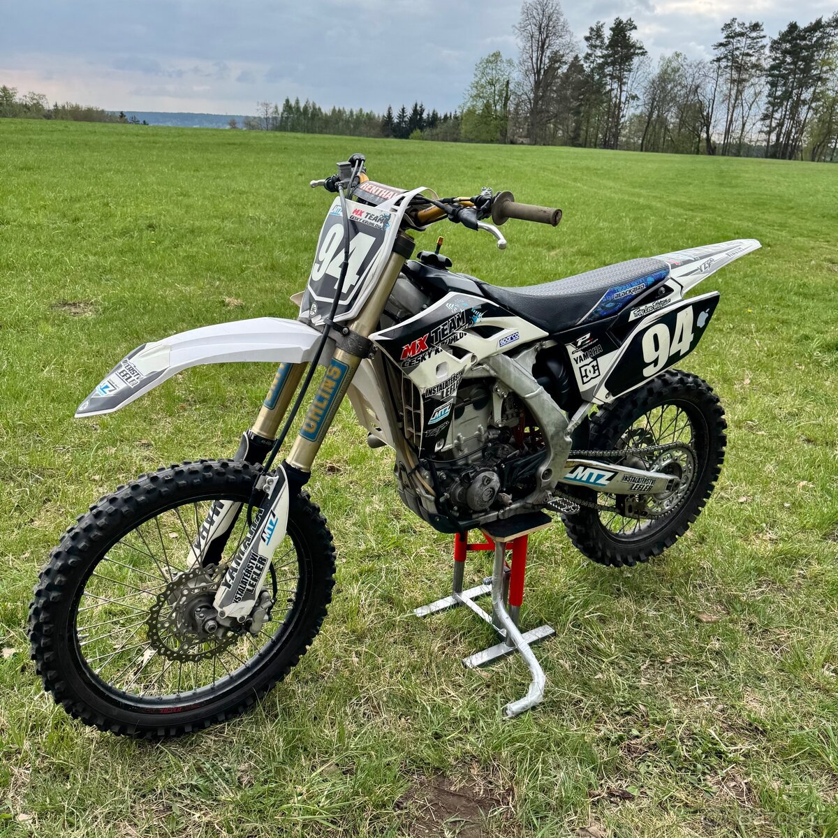 Yamaha 250yzf 2012