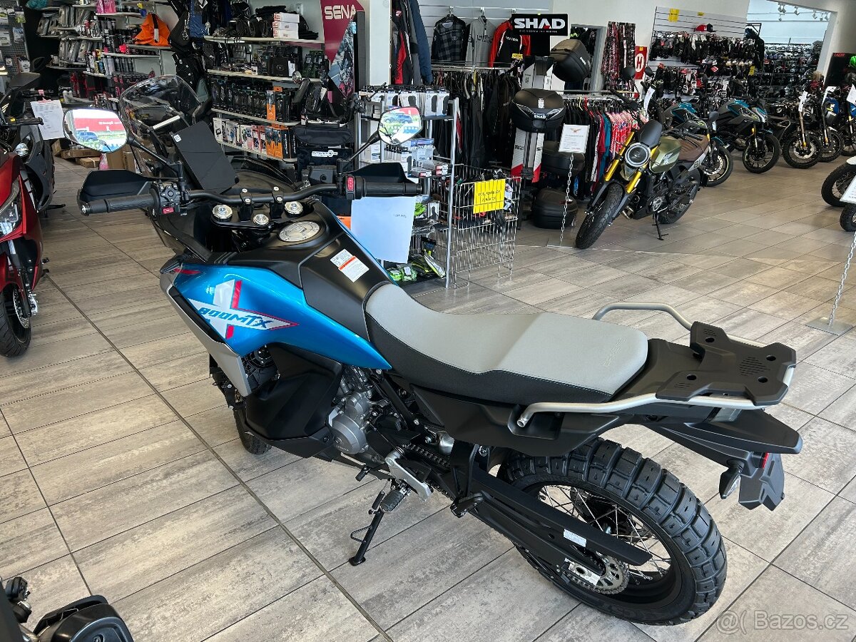 CF Moto 800 MT-X 2025 NOVINKA