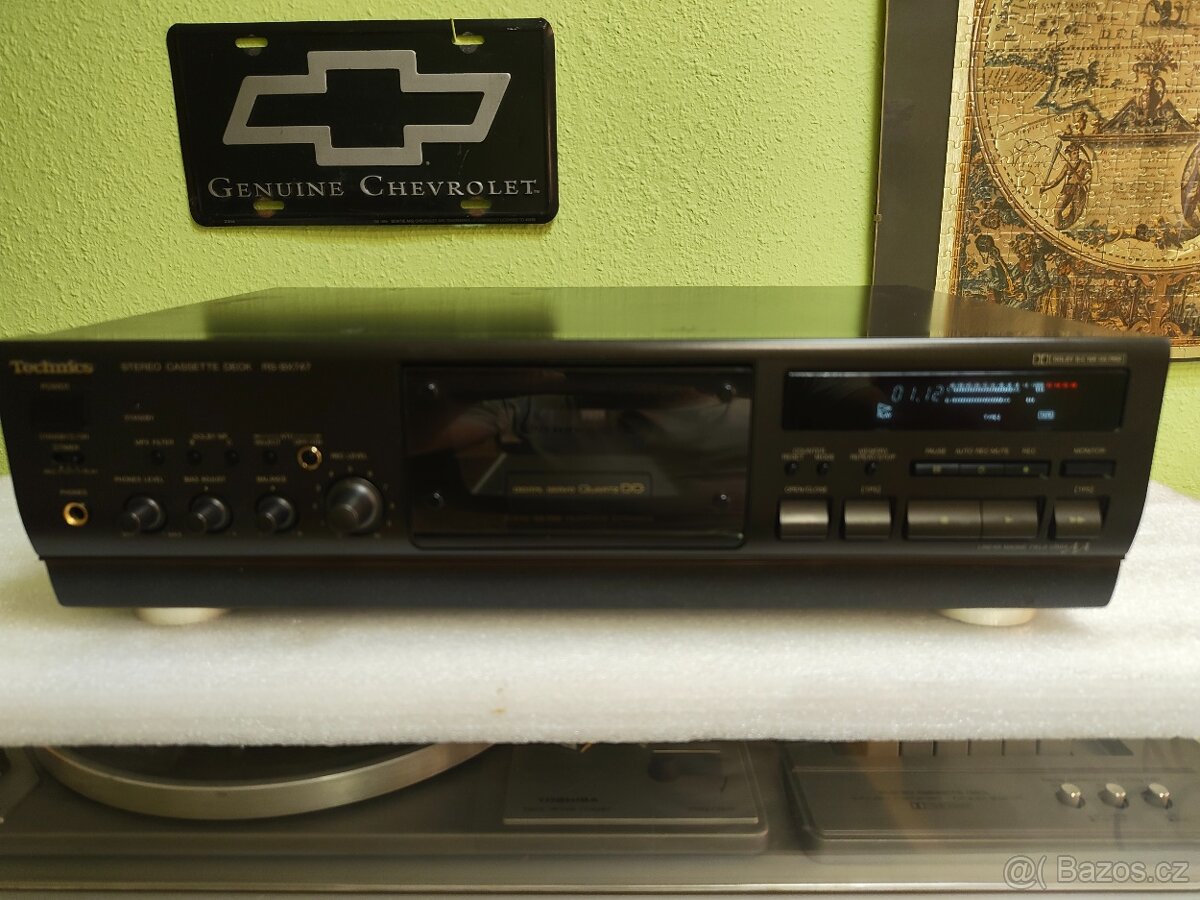 Technics RS-BX747 - 5