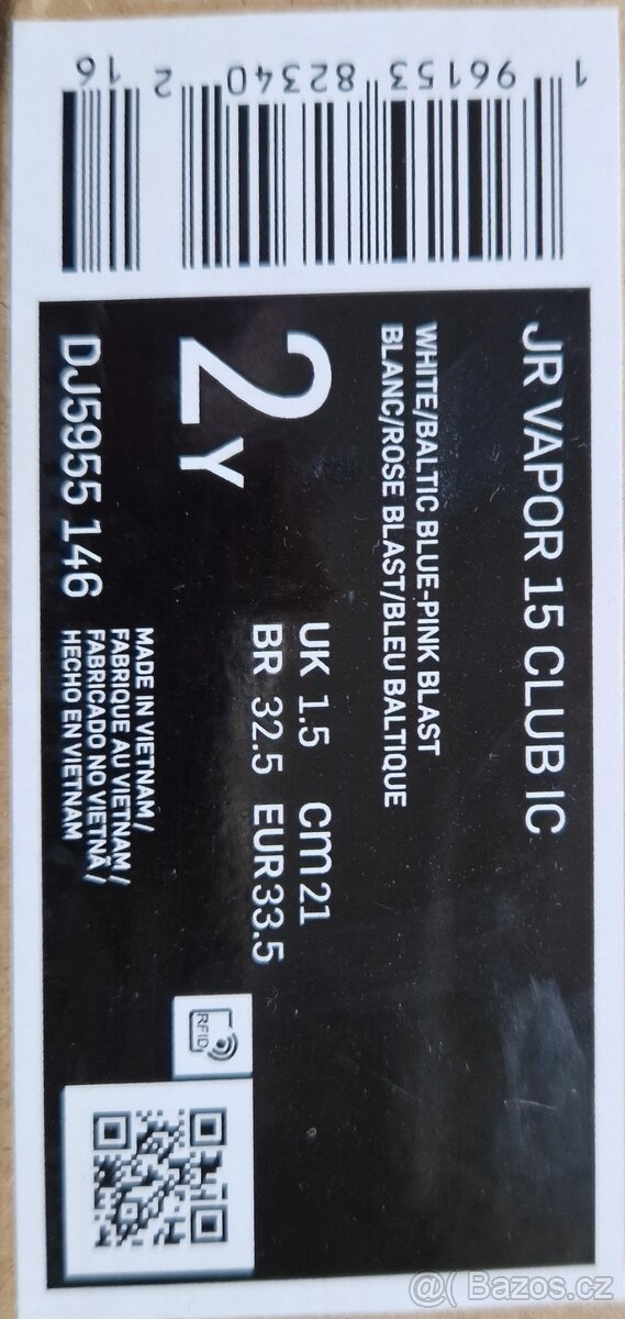 Salovky Nike vel.33,5 - 5