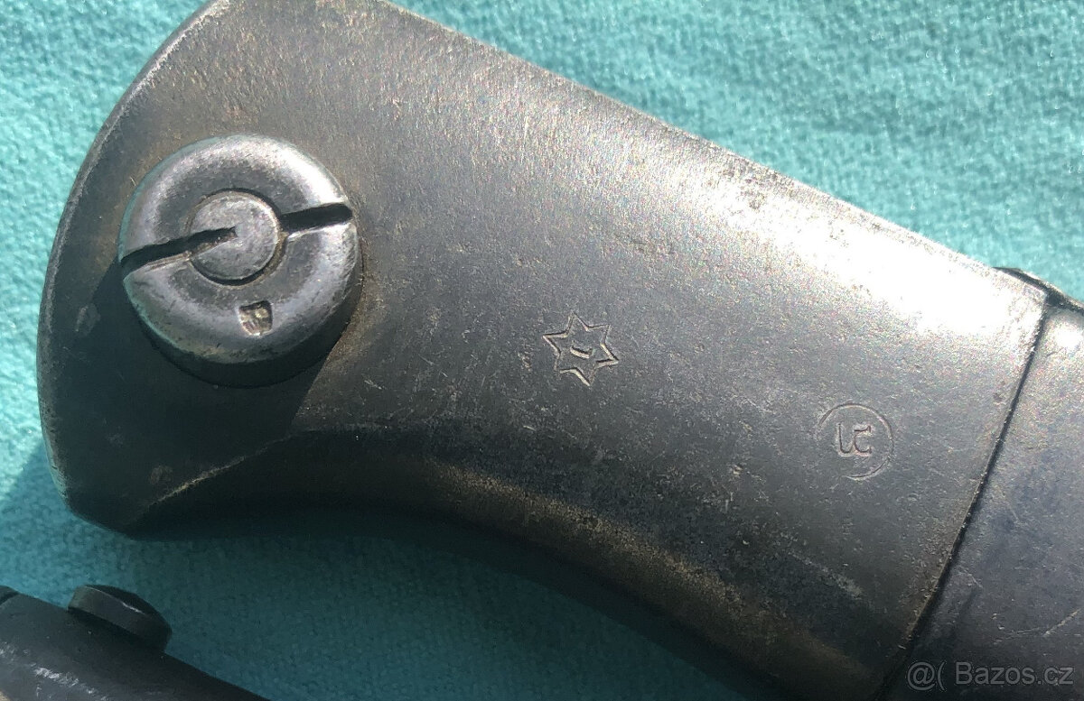 Německo-izraelský bodák Mk1A – 2.sv. válka - 5