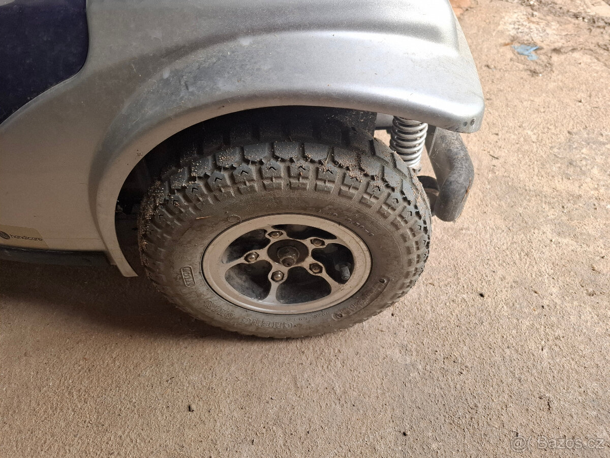 Seniorský vozík Handicare Winner - 5