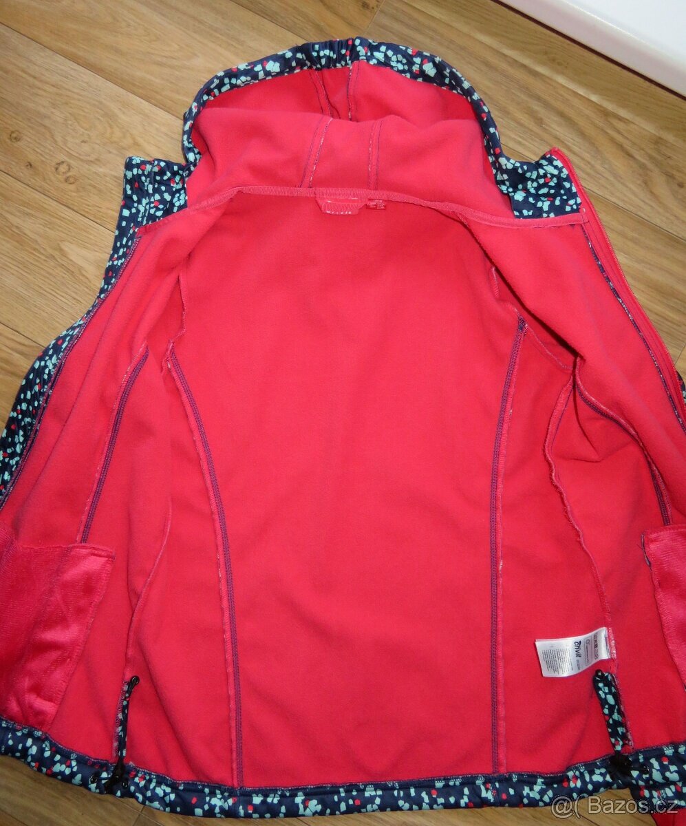 Dívčí softshellová bunda, vel 158/164 - 5
