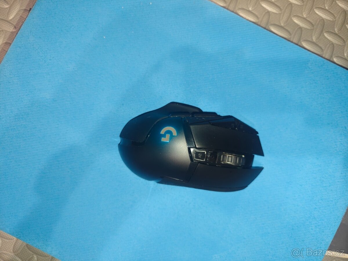 Logitech G915 + G502 Lightspeed + POWERPLAY - 5
