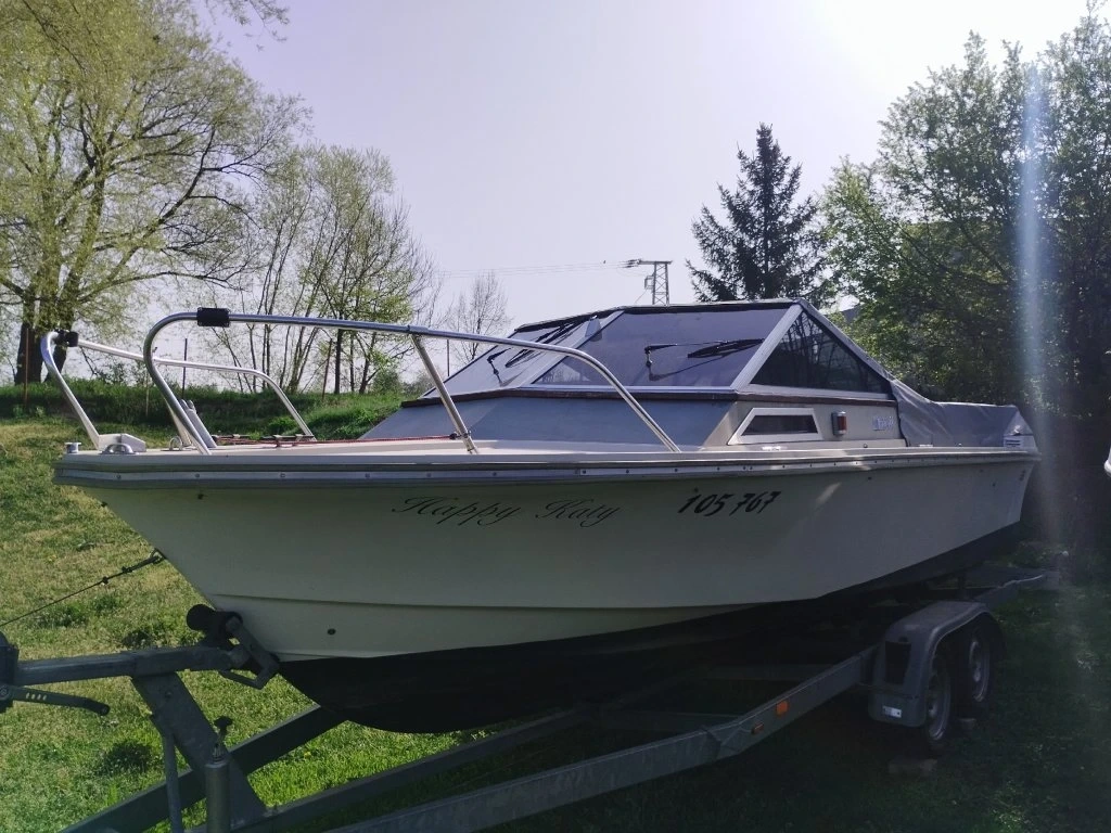 Windy 22, norská kajutová loď - 5