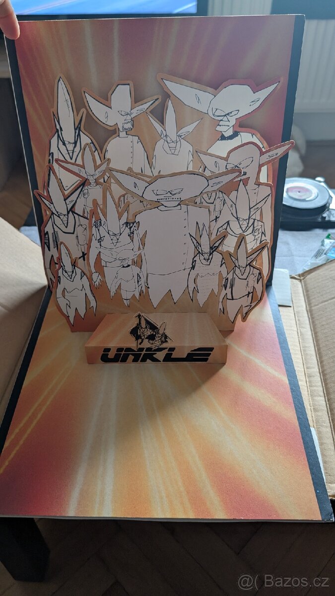 U.N.K.L.E-Psyence Fiction Survival Kit VINYL - 5