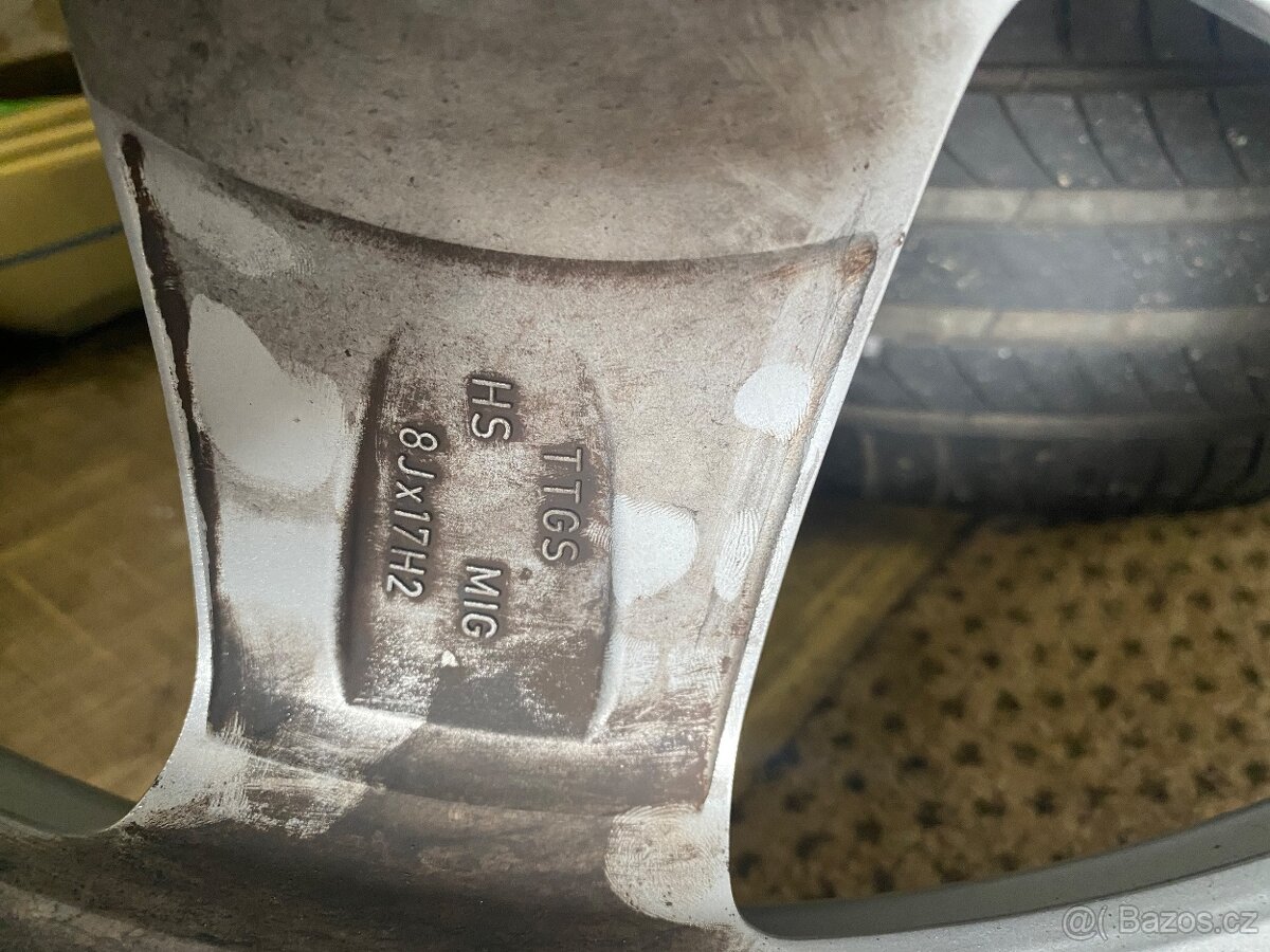 Prodám alu kola dezert 5x112 r17 - 5