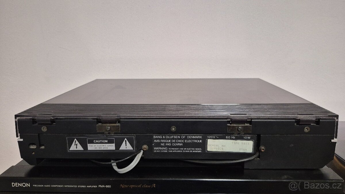 Gramofon Beogram 1800 Bang Olufsen - 5