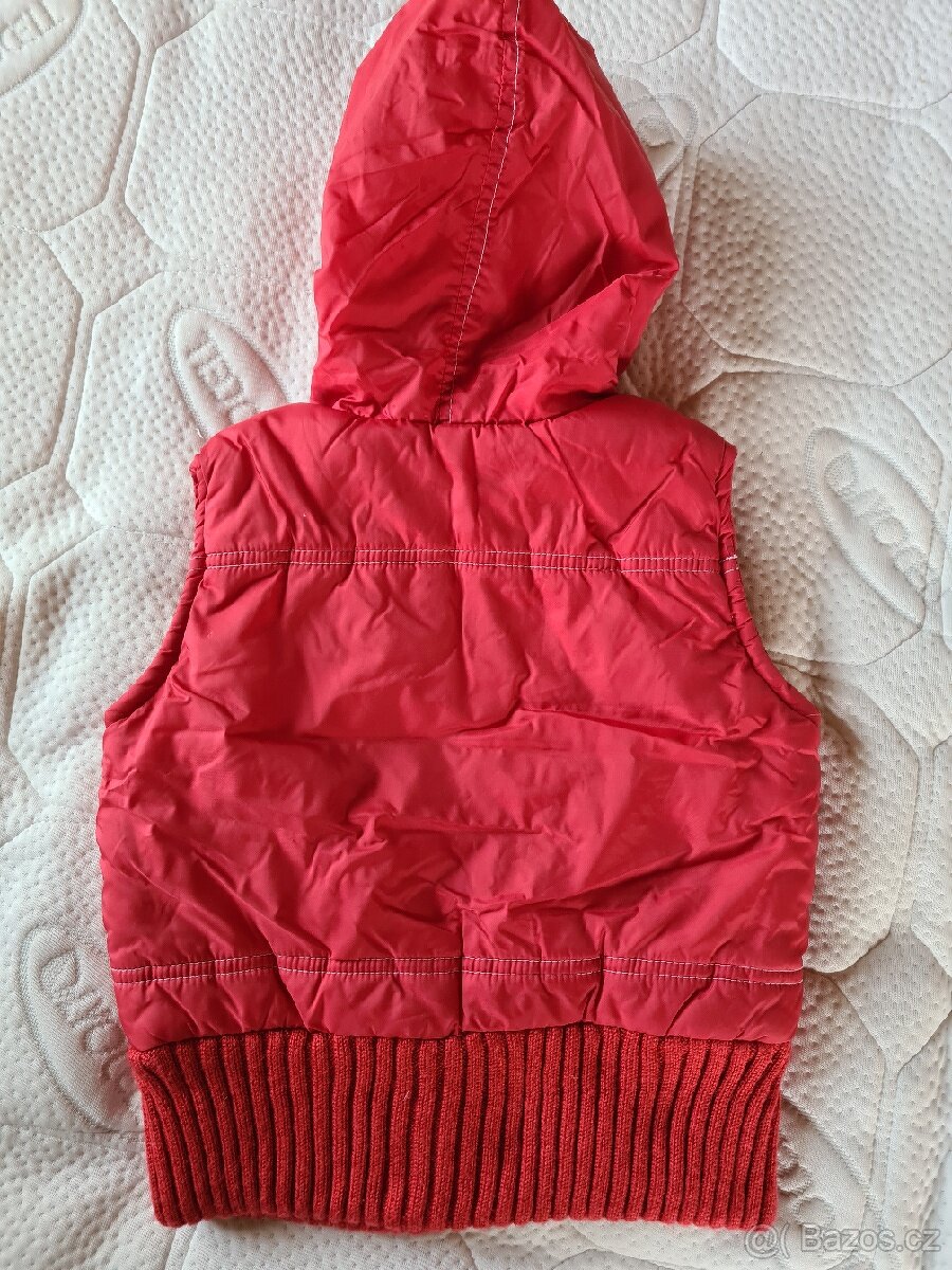 Dětské vesty vel.86/92, 98, 116 - 5