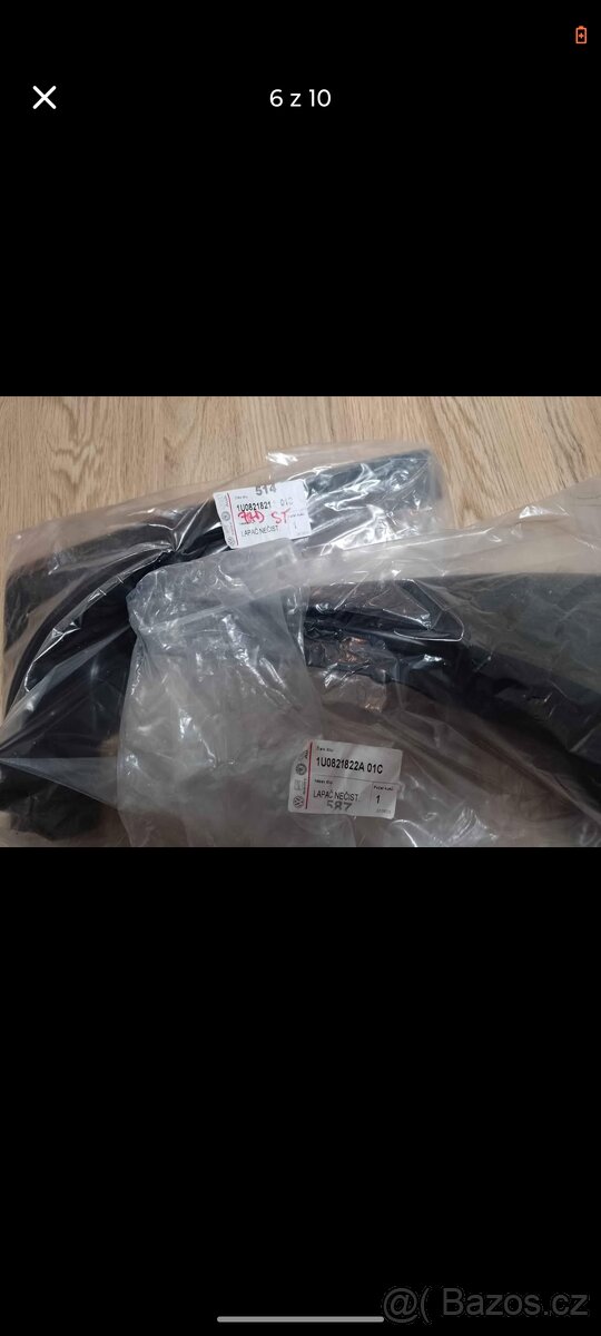 Zástěrky Octavia1,Fabia1 - 5