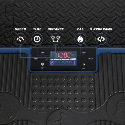 PROFI Vibrační plošina deska na cvičení fitness SVP13 3D - 5