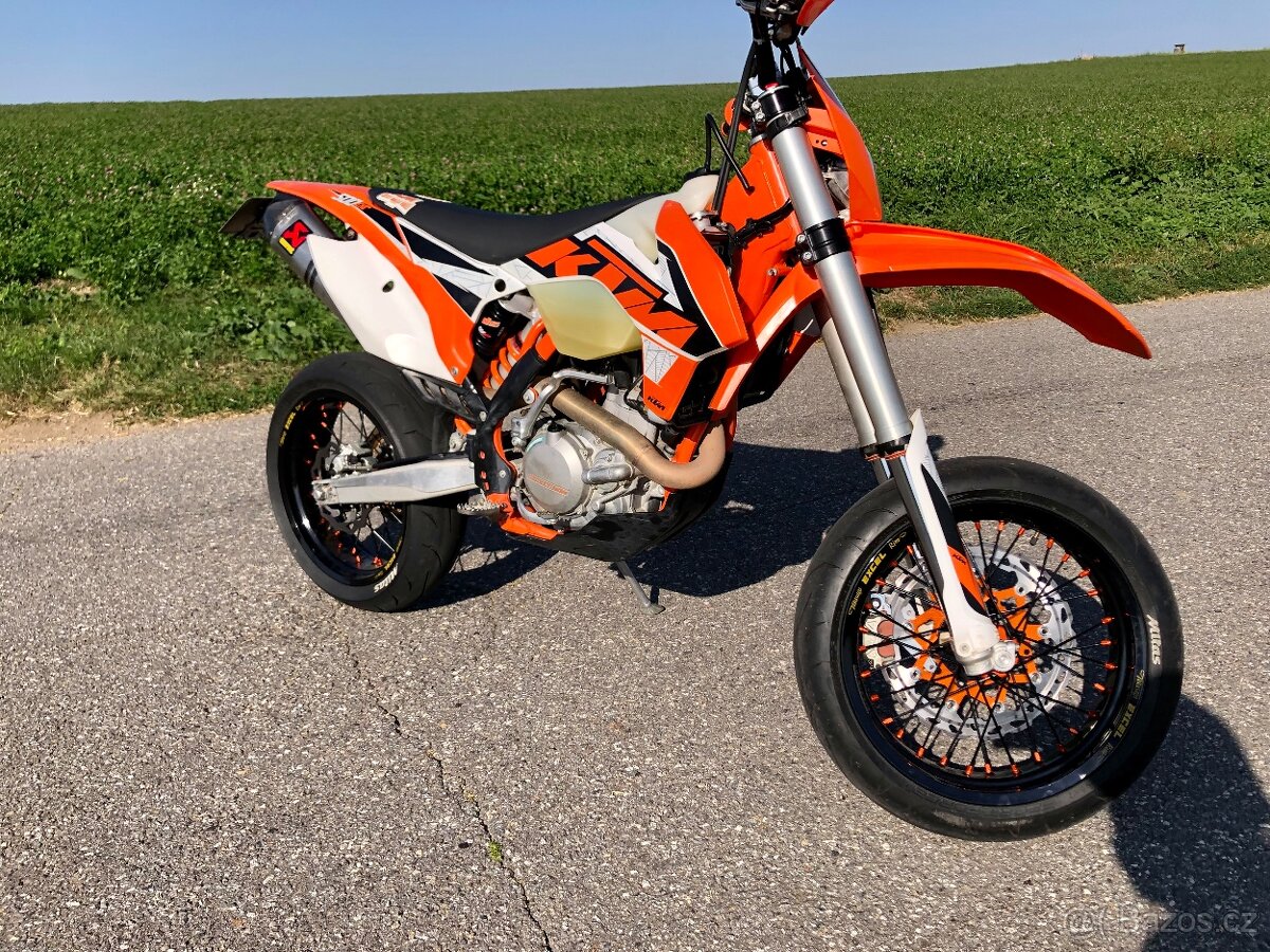 Ktm exc 500 2016 Supermoto