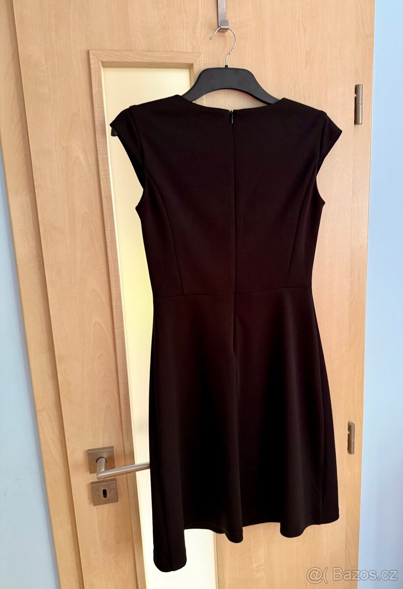 Dám. černé večerní šaty S.Oliver, nové, vel. 36, sleva. - 5