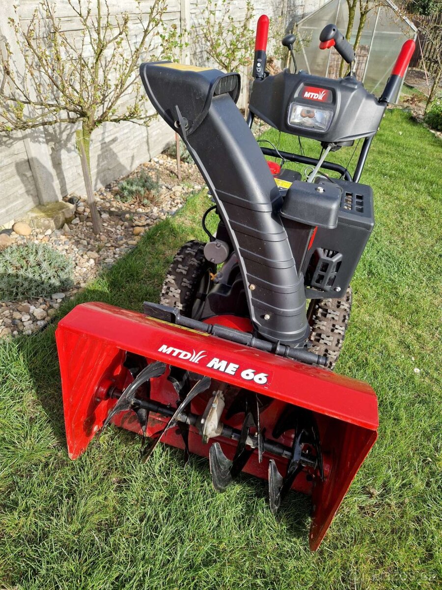 Sněhová fréza MTD 66 - 5