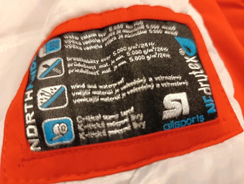 Snowboardová/ Lyžařská zimní bunda Northfinder vel.L - 5