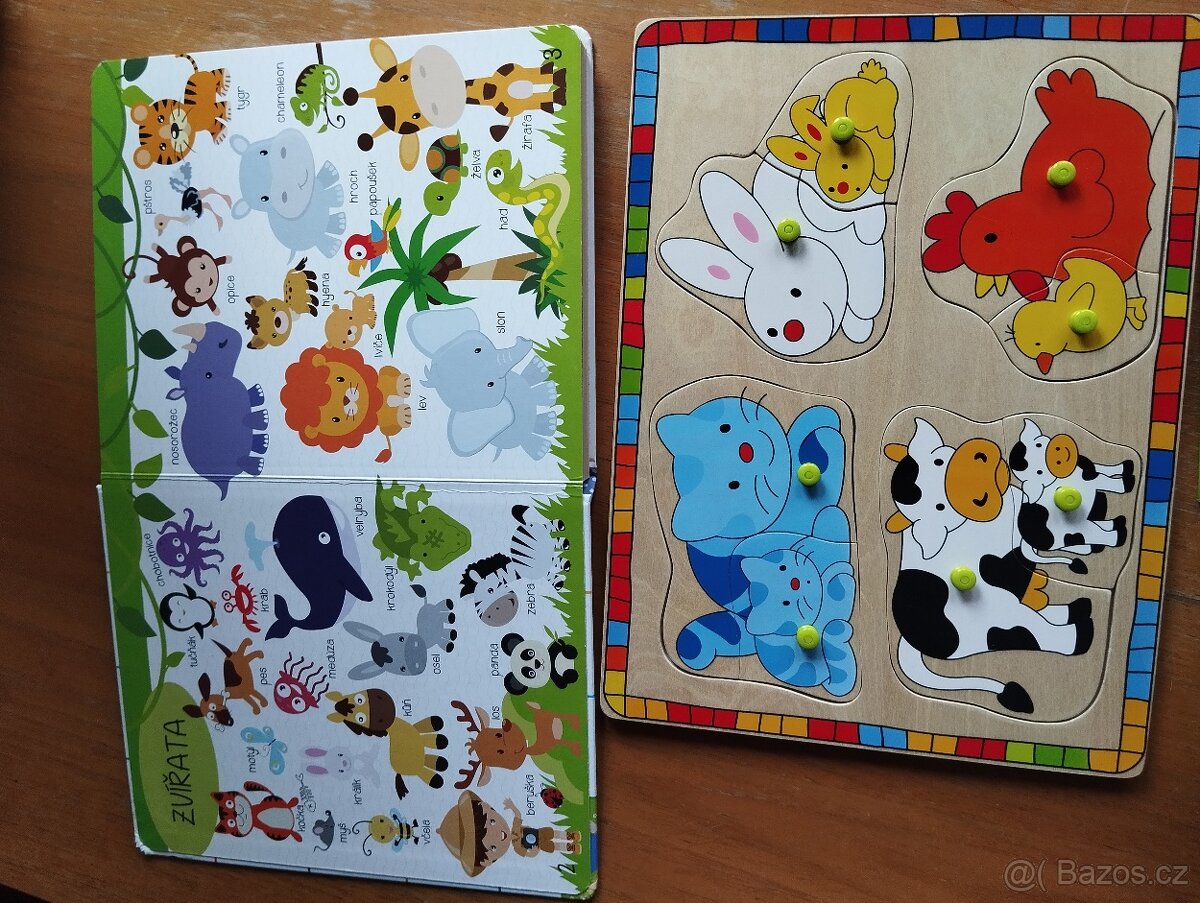 Houpací koník a jiné hračky pro deti - 5