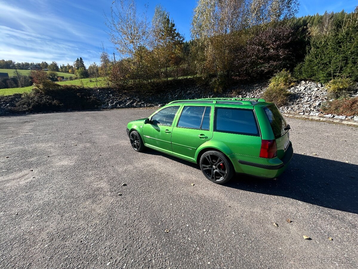 Volkswagen Golf IV Variant 1.9 TDI 74 kW 4x4 • 6 kvalt • - 5