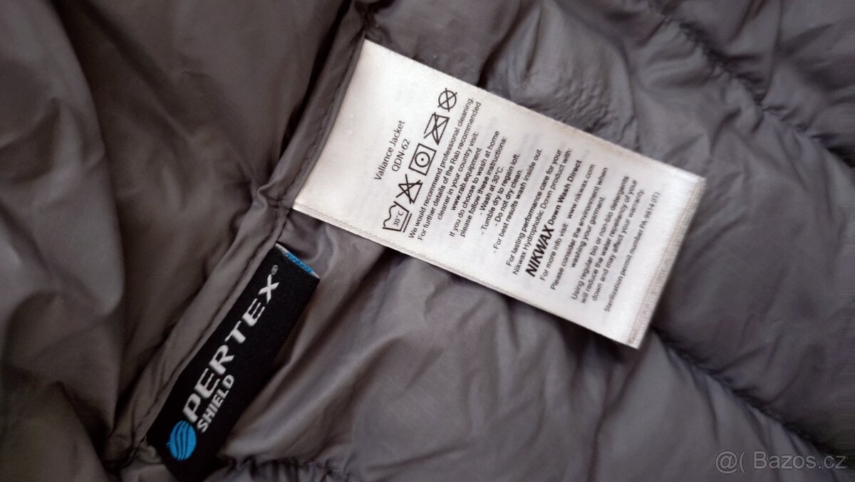 Rab - pánská péřová bunda s membránou - 5