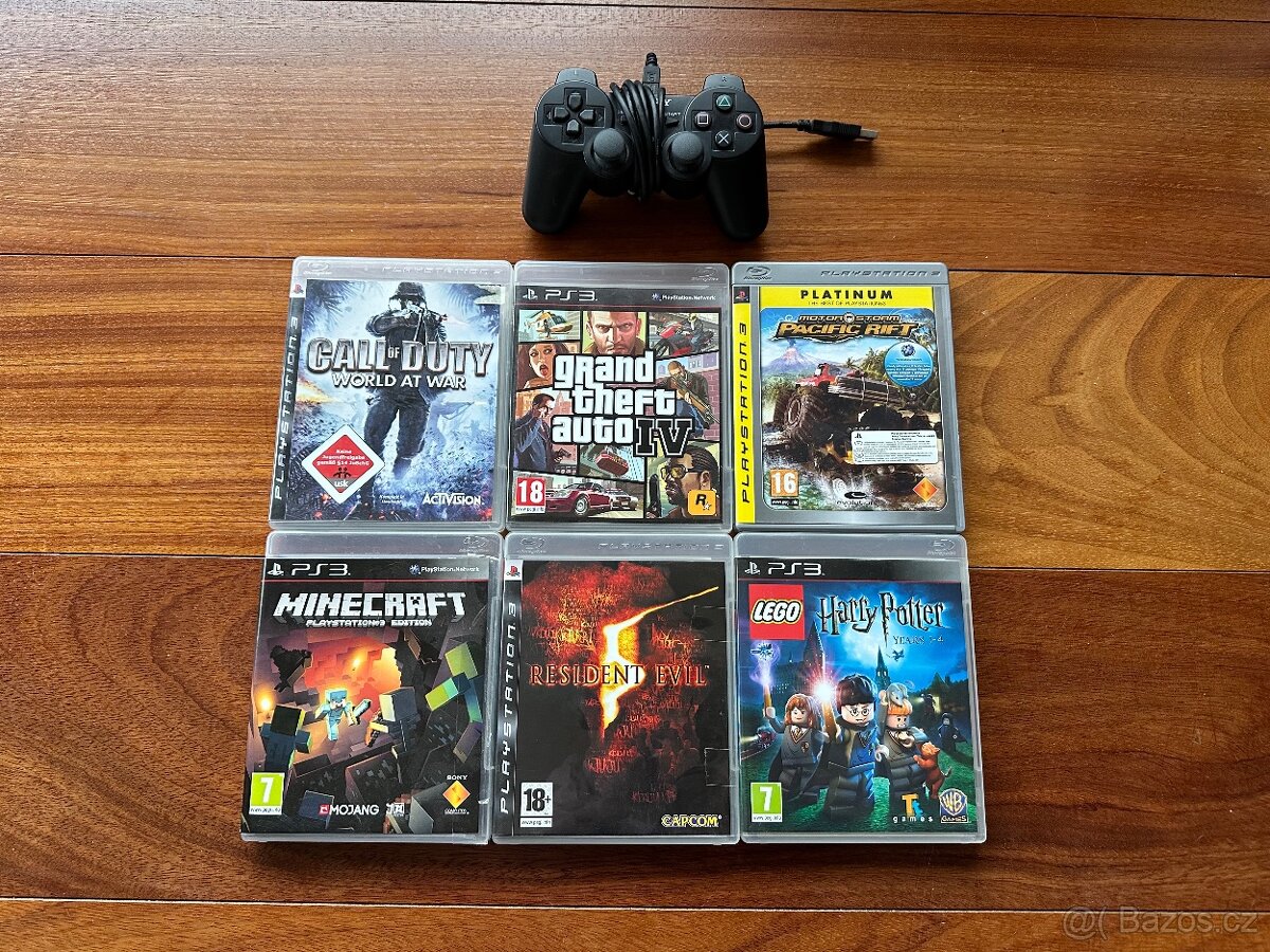 PlayStation 3 + 6 her - 5