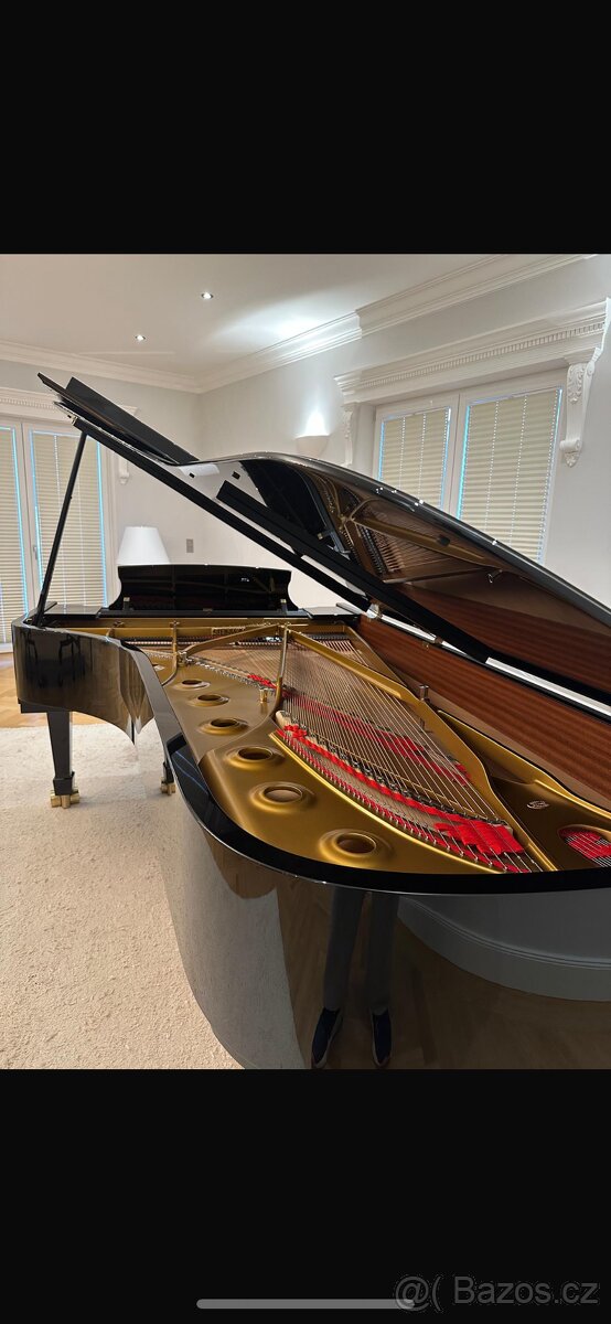 Koncertní křídlo Steinway & Sons Spirio | r D-274 - 5