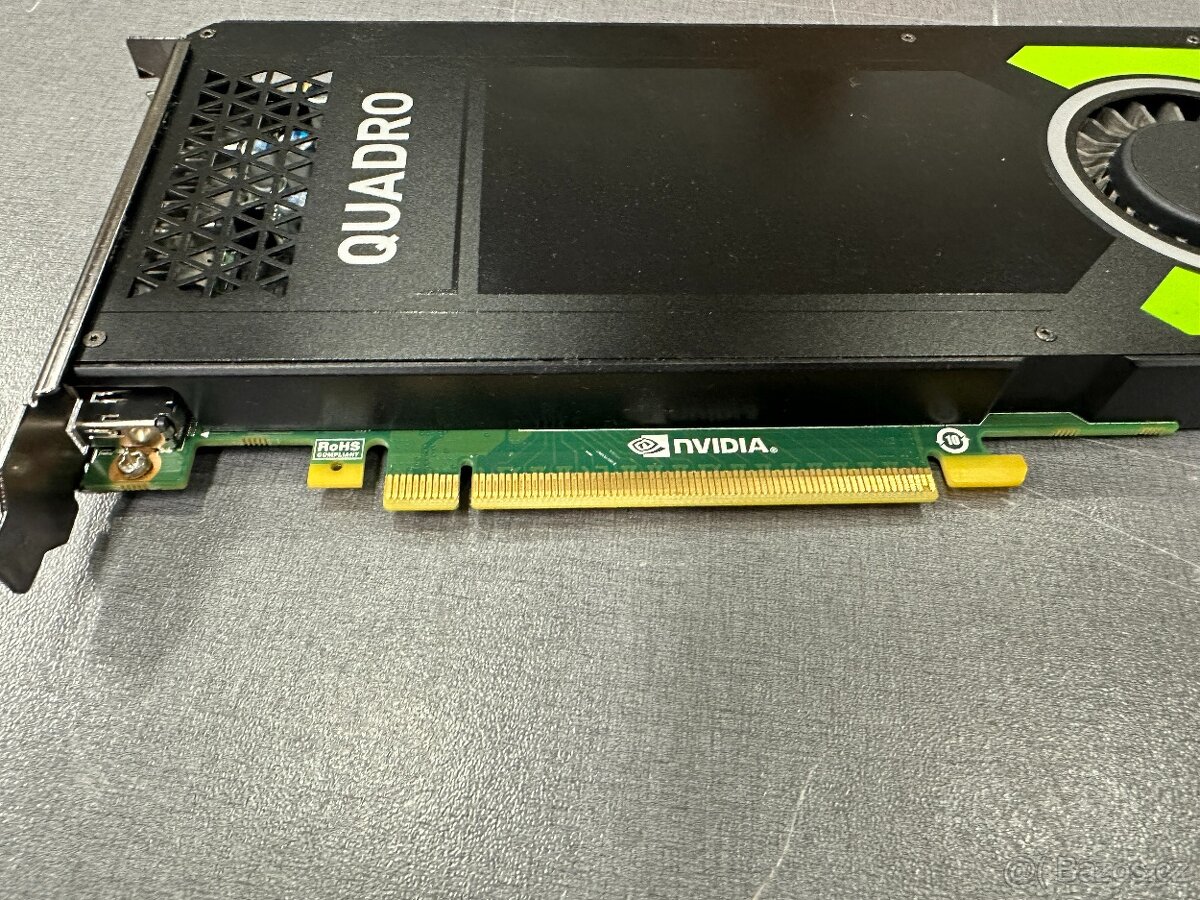 Profi grafická karta nVidia Quadro M4000, 8GB, 4DP - 5
