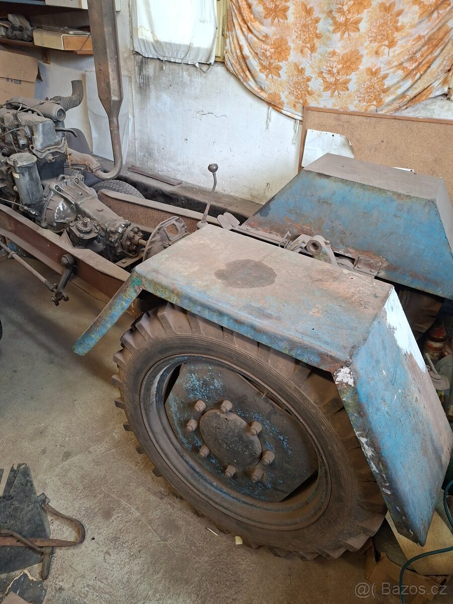 Traktor domácí výroby - 5