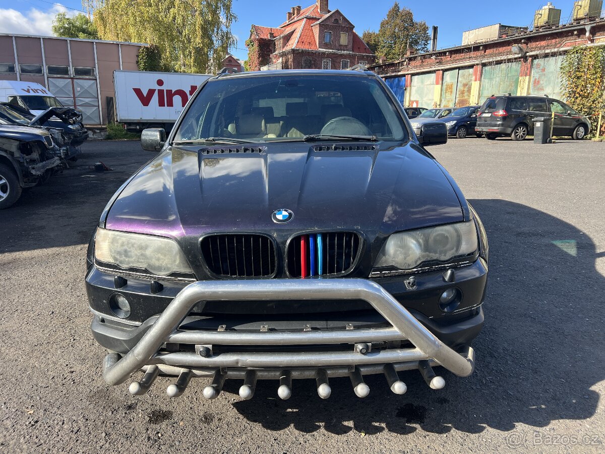 Bmw x5 e53 3.0d 135kw Blacksaphire na díly - 5
