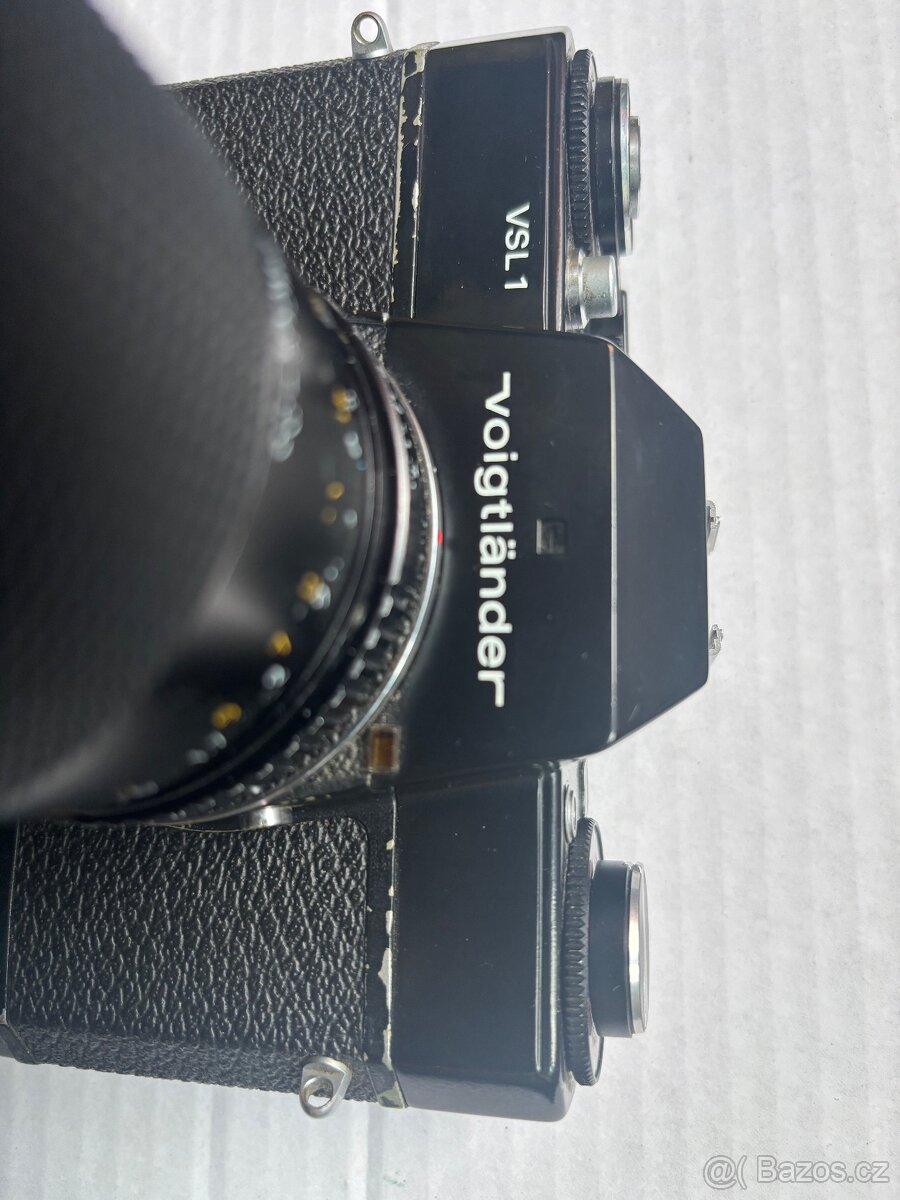 Voigtlander VSL-1 + Exakta 80-200 mm - sleva - 5