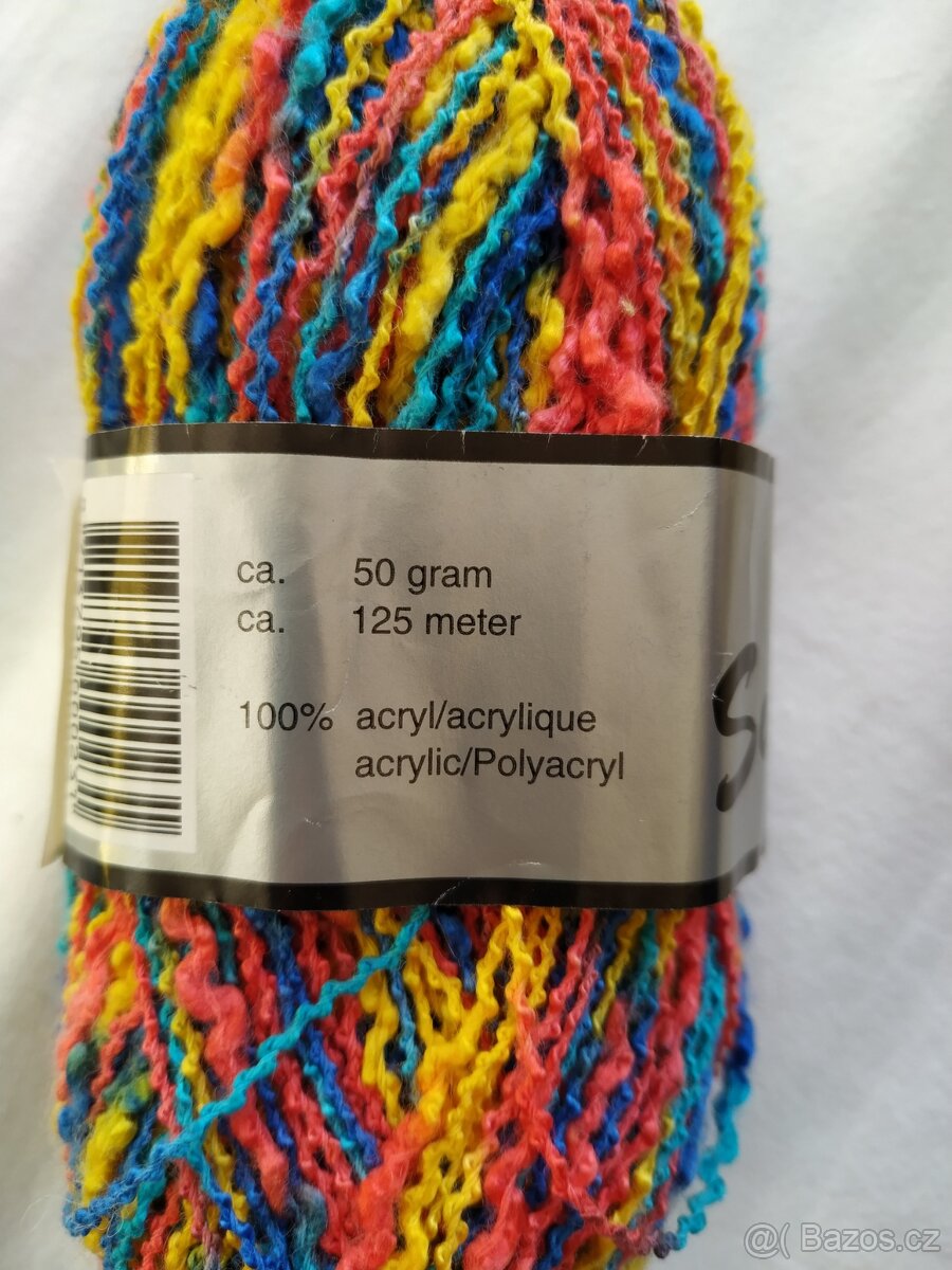 Příze Cablé fein, Oxana - 5