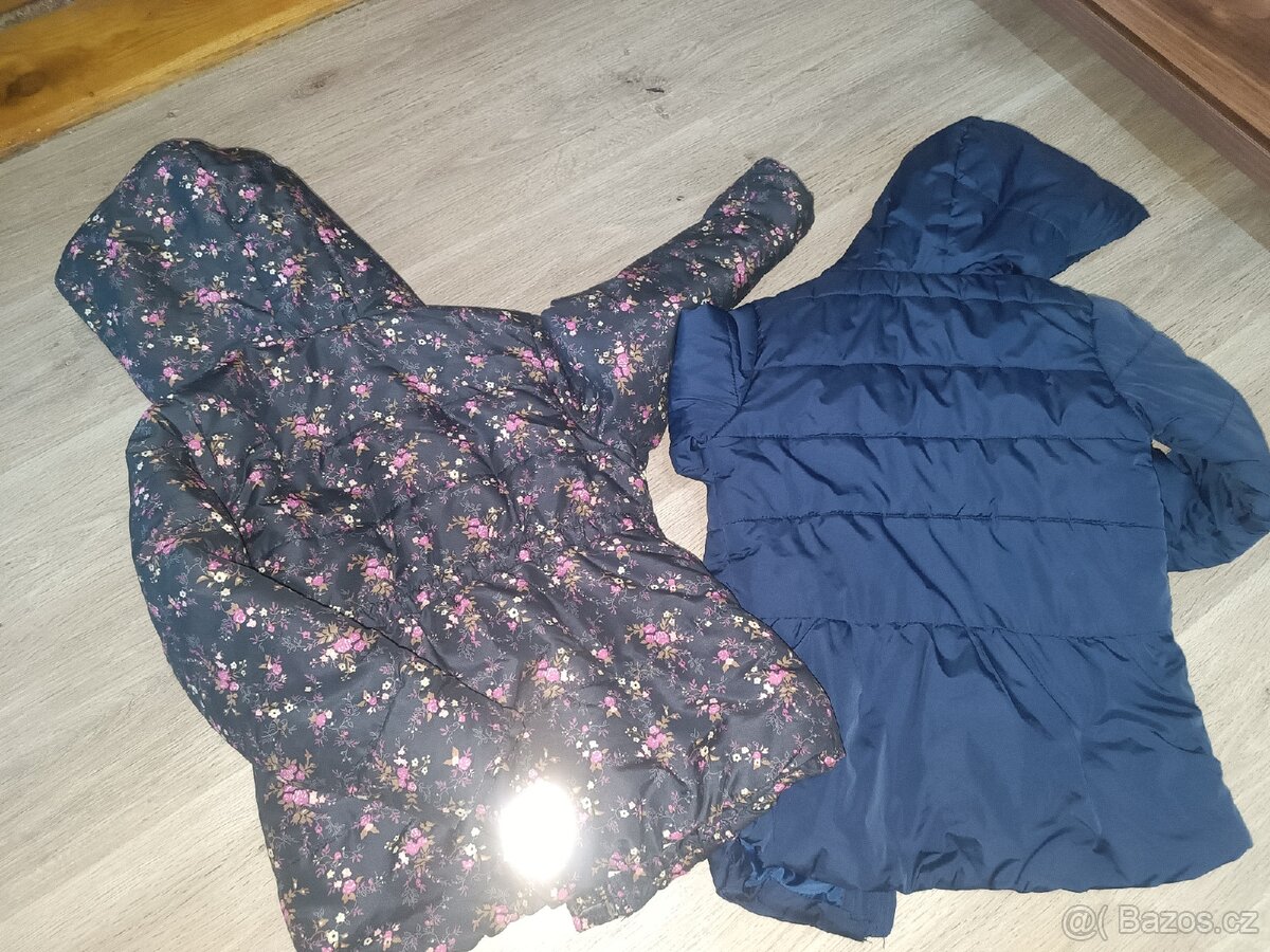 Zimní kabátek 122/128 - 5