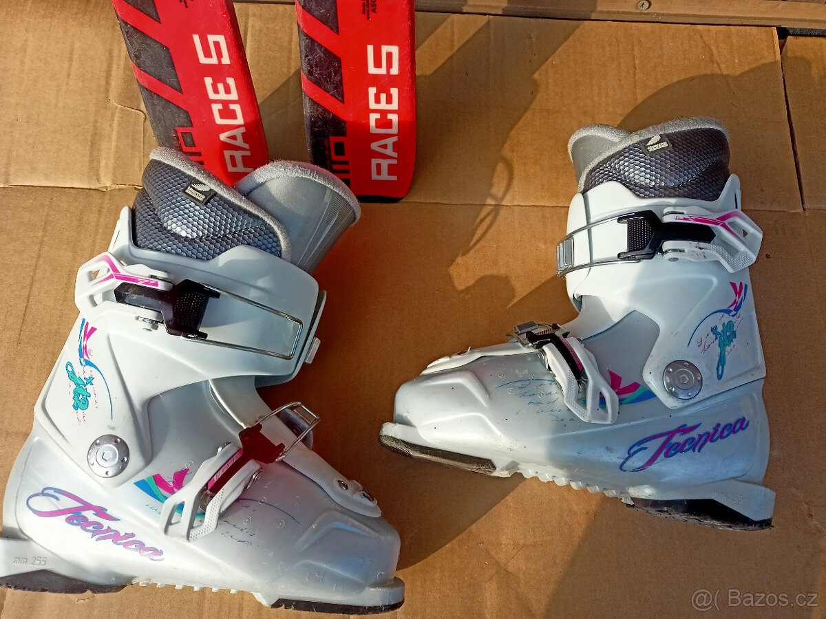Kompletní vybavení pro děti na lyže. - 5