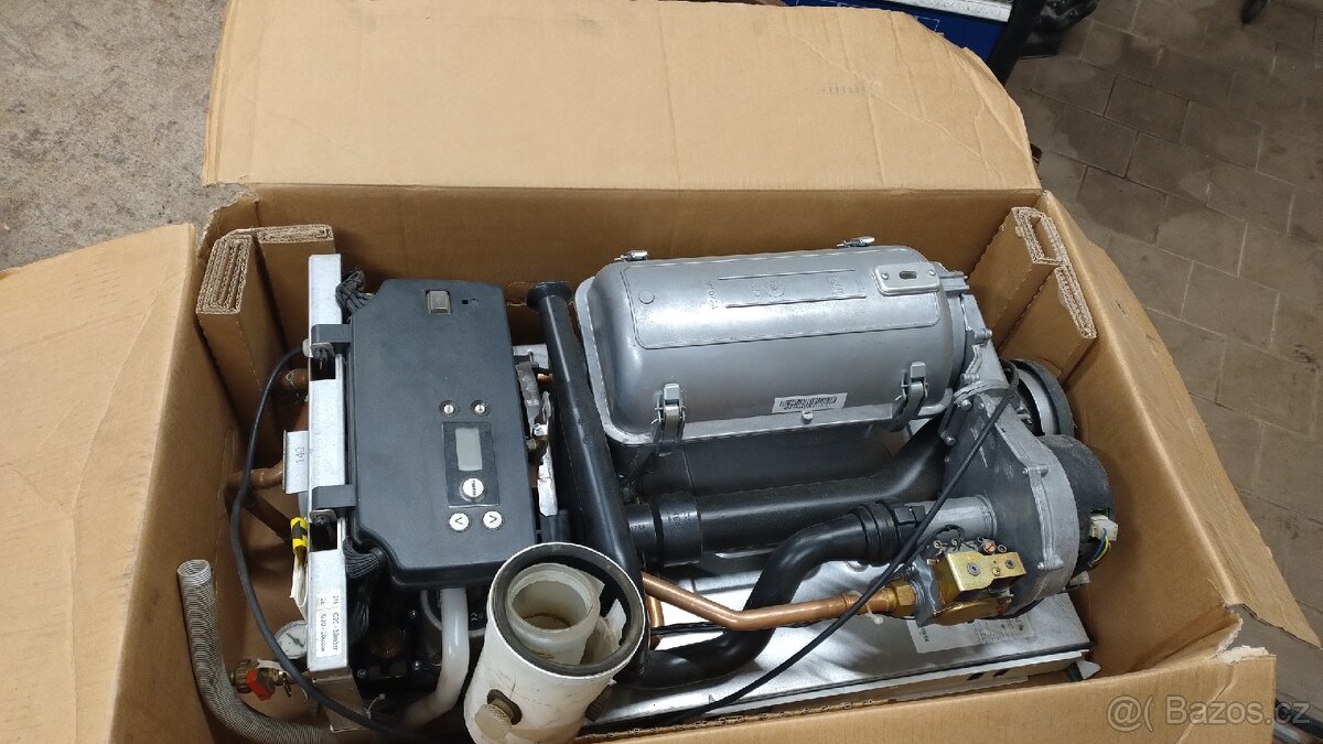 Plynový kotel Buderus logamax plus GB022-24/24K - 5