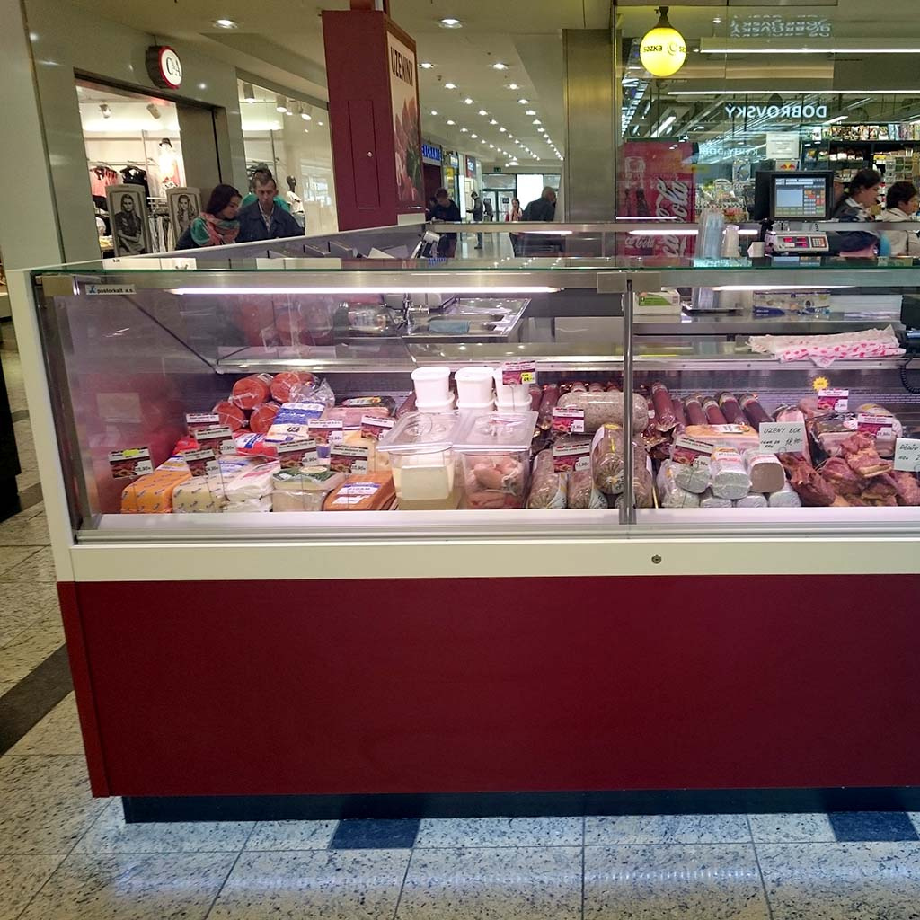 Moderní chladicí Vitrína - 5