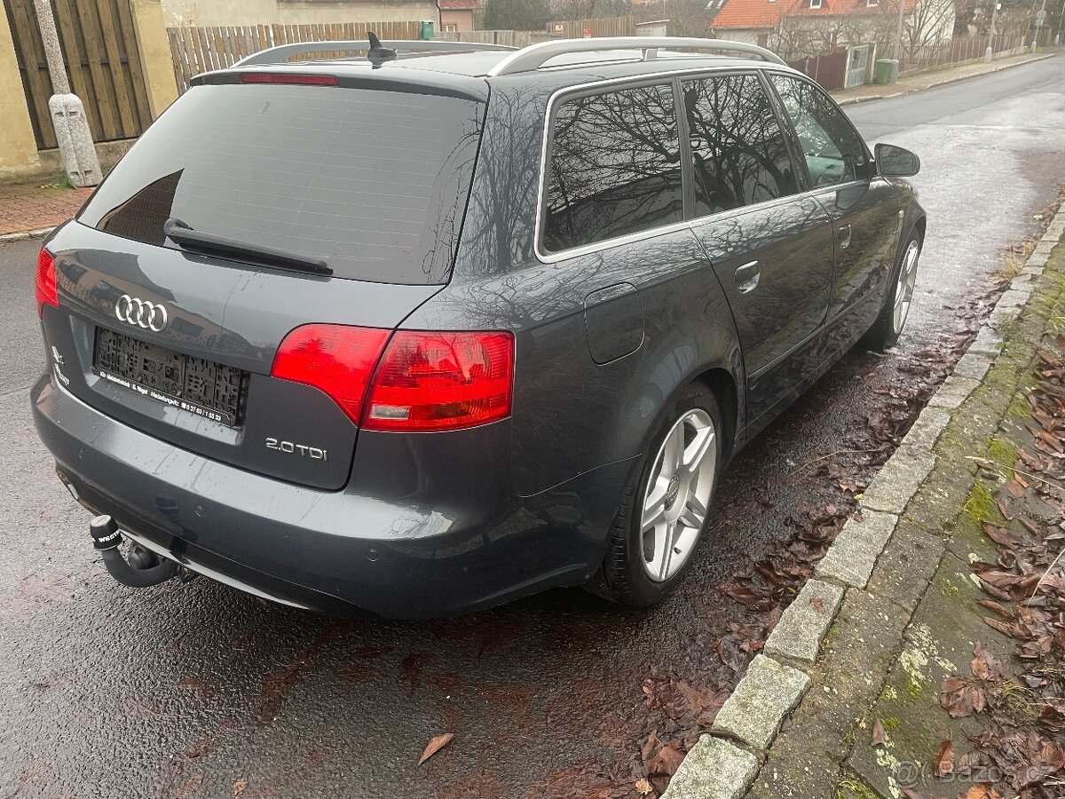 Audi A4 b7 combi 2.0 tdi 103kw r.v 2008 serviska - 5