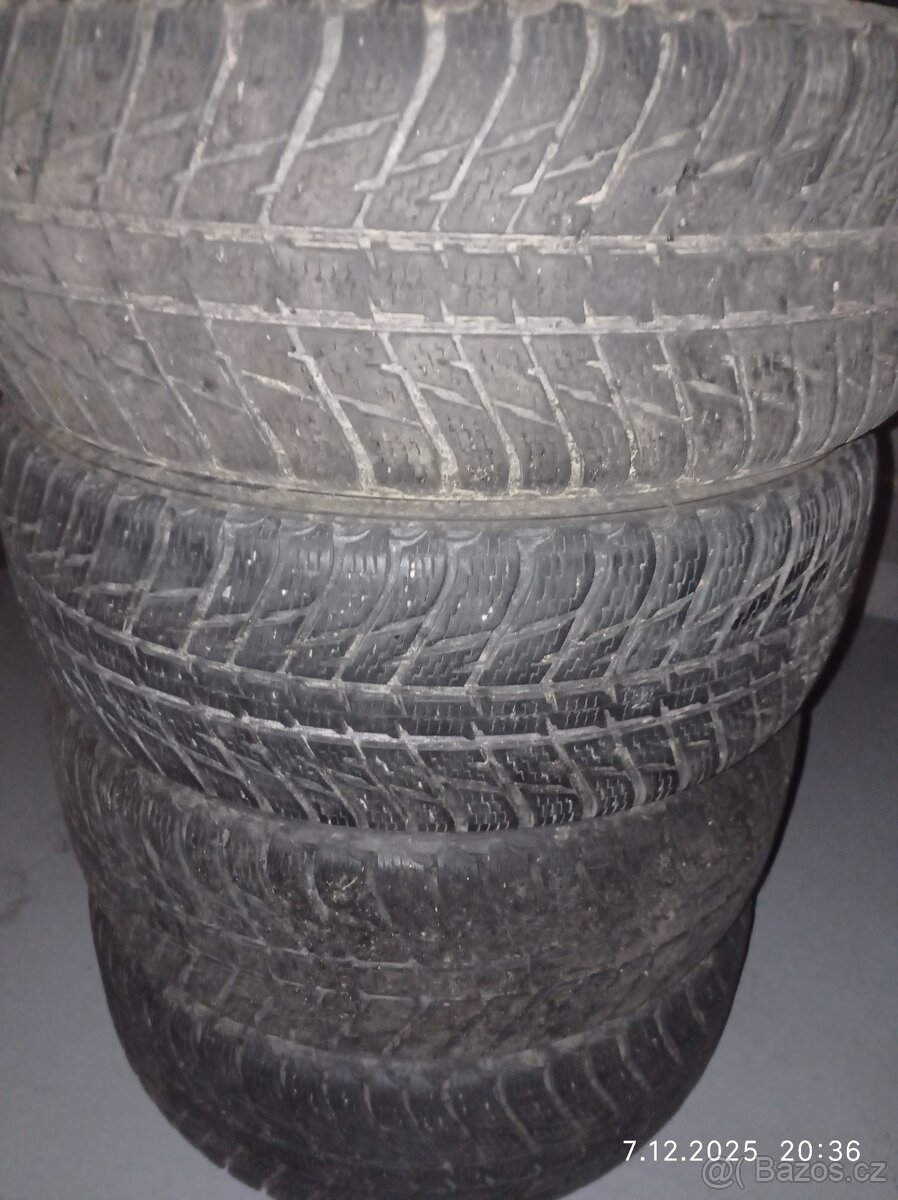 Zimní komplet al kola 16" ORIGINAL NISSAN X-Trail - 5