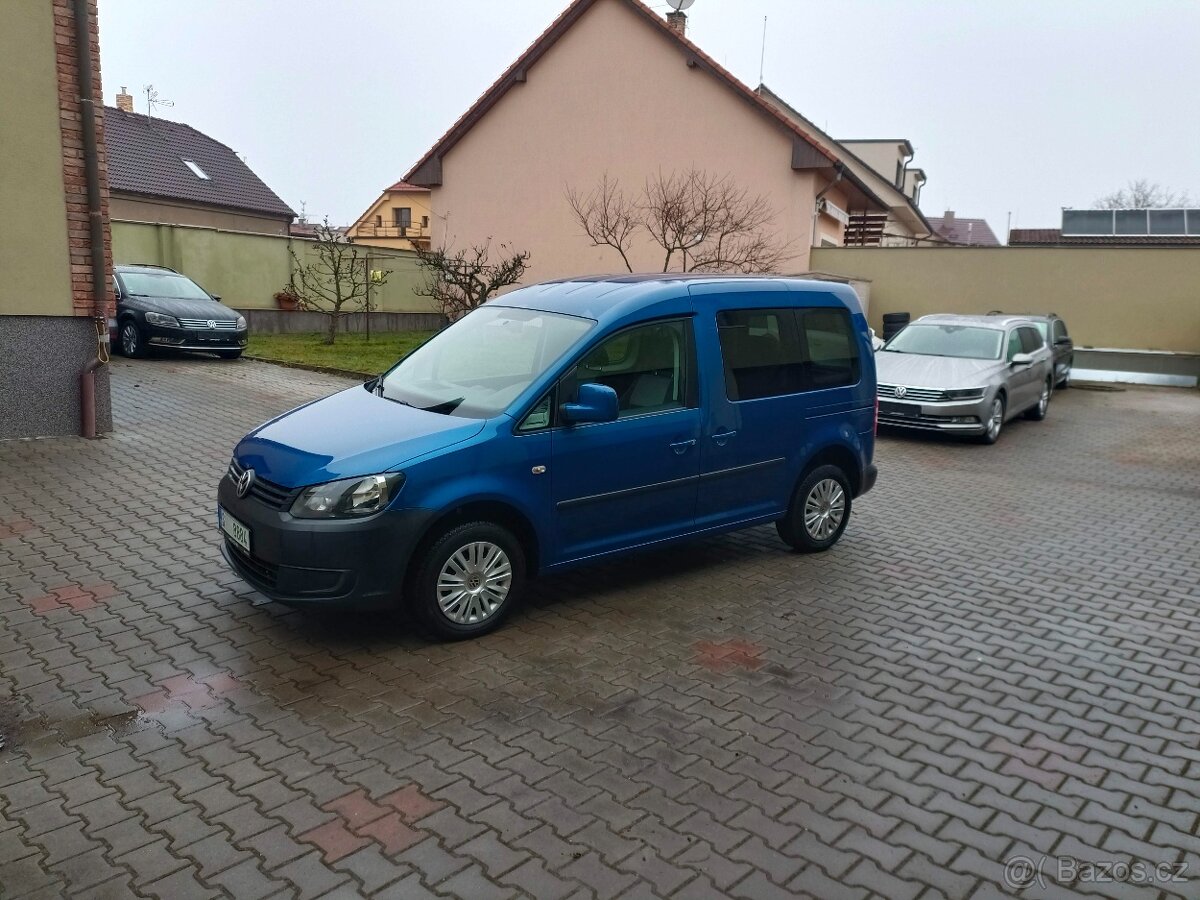 VW Caddy 1.2 Tsi Comfortline - 5