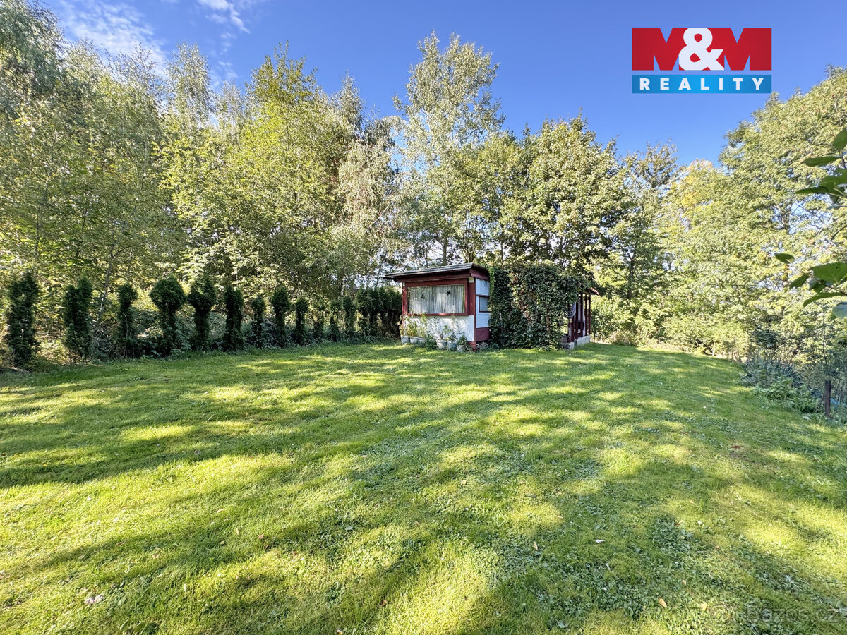 Prodej zahrady, 548 m², Vidžín - 5