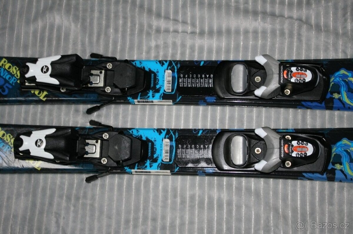 lyže Rossignol 125 cm - 5