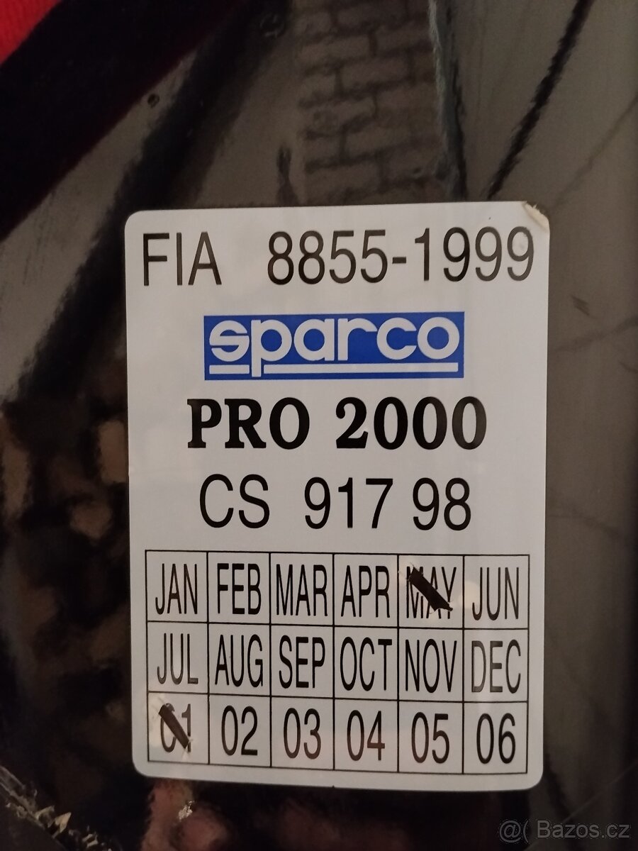 Sportovní sedačky Sparco pro 2000 - 5