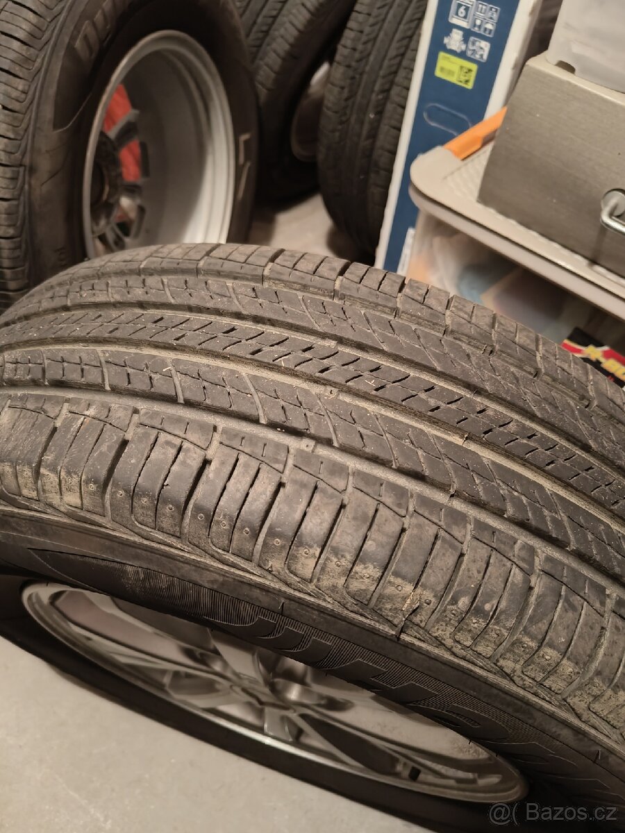 LETNÍ PNEUMATIKY HANKOOK + DISK (ORIGINÁL MITSUBISHI) - 5