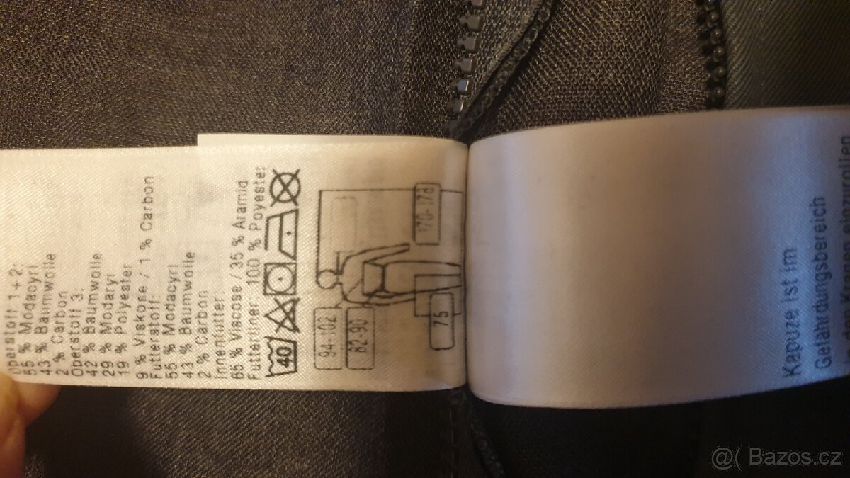 Bunda nepromokavá pracovní - 5